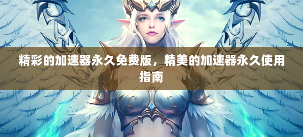 精彩的加速器永久免费版，精美的加速器永久使用指南 第2张