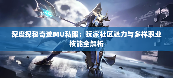 深度探秘奇迹MU私服：玩家社区魅力与多样职业技能全解析 第2张