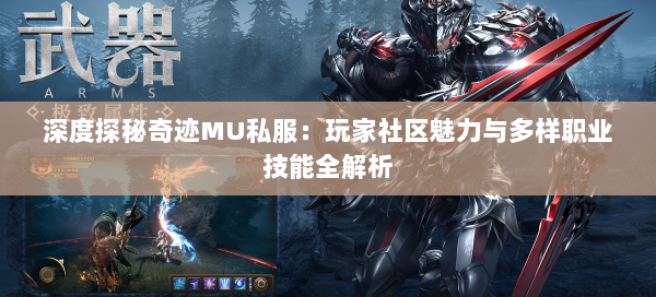 深度探秘奇迹MU私服：玩家社区魅力与多样职业技能全解析