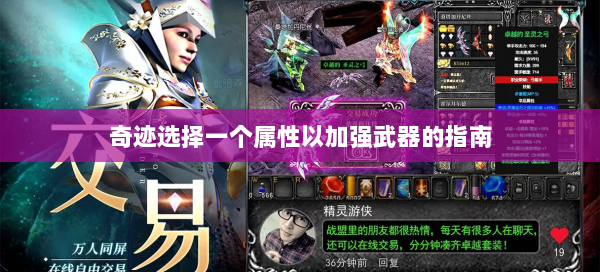奇迹选择一个属性以加强武器的指南  第2张