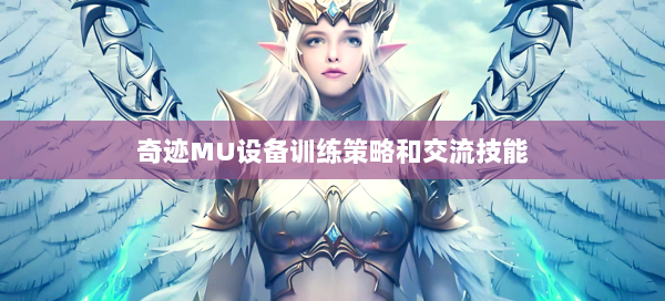 奇迹MU设备训练策略和交流技能  第2张